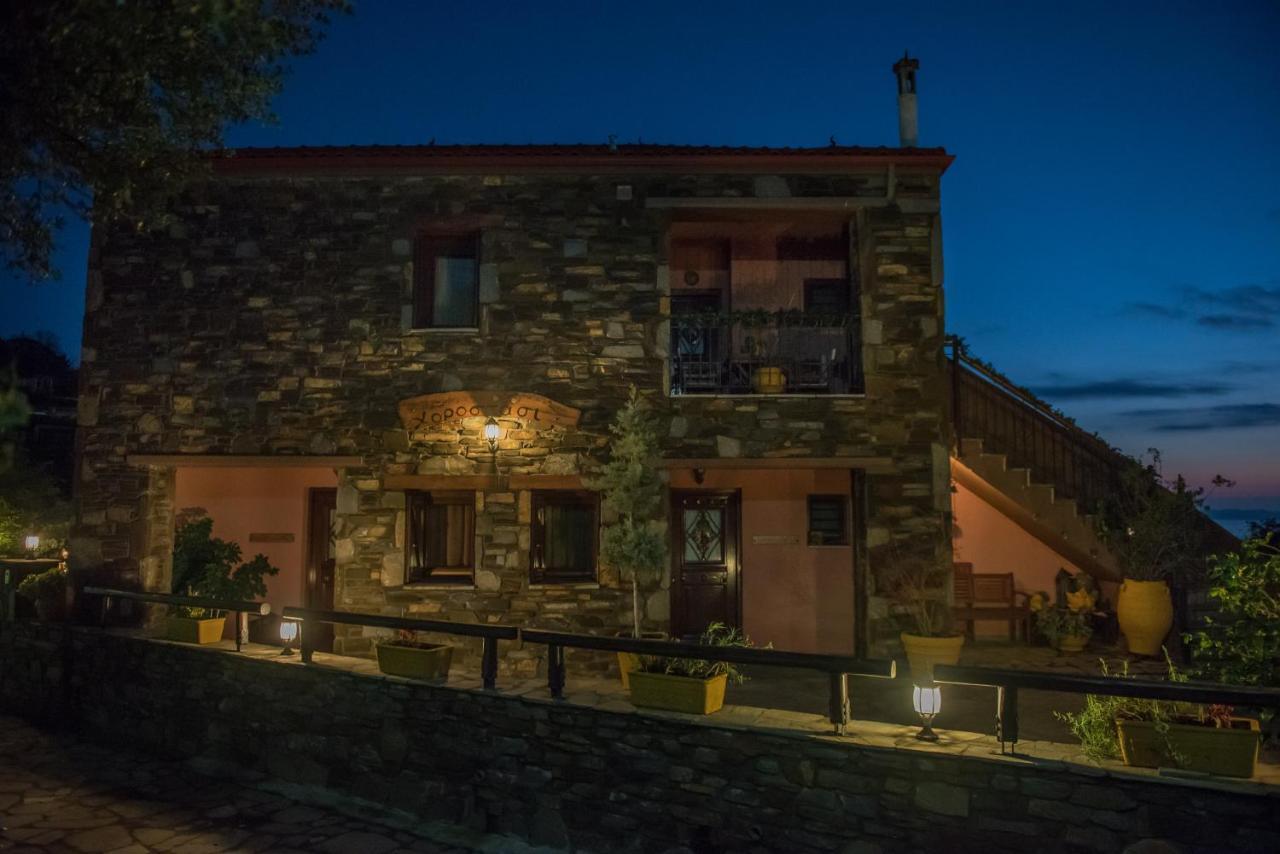 Chorostasi Guest House Parthenon Luaran gambar
